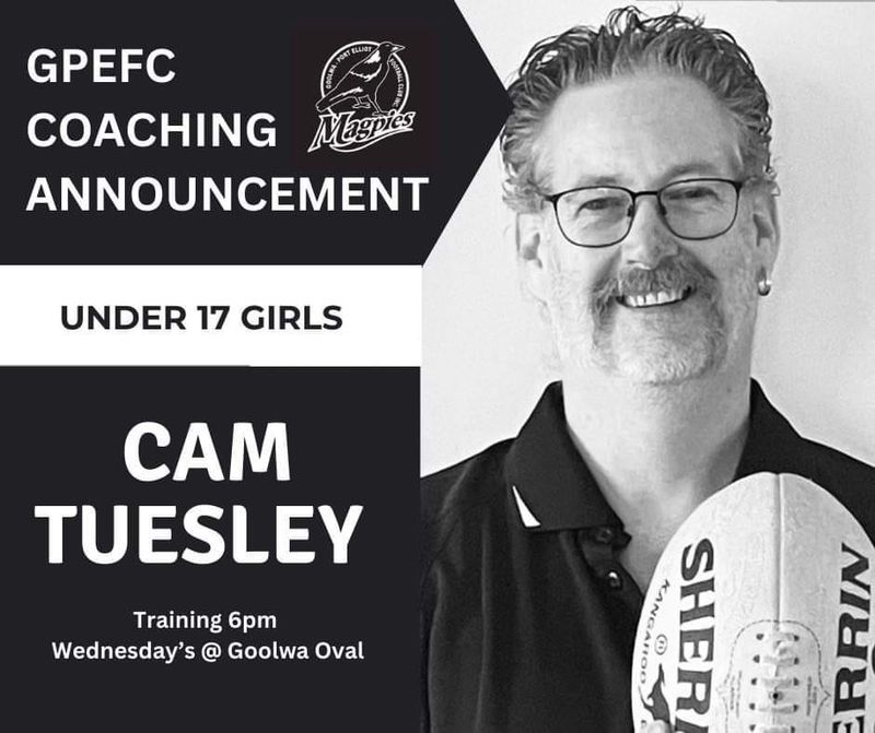 Goolwa/Port Elliot U17s coach ready to work hard post image