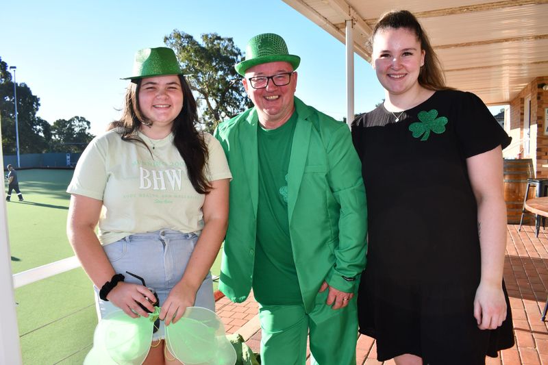 Luck of the Irish at Meadows as local bowlers celebrate Saint Pat’s Day post image