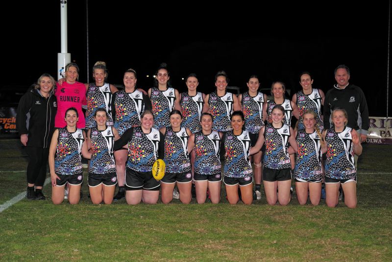 Stage set for Great Southern Football League Women finals post image