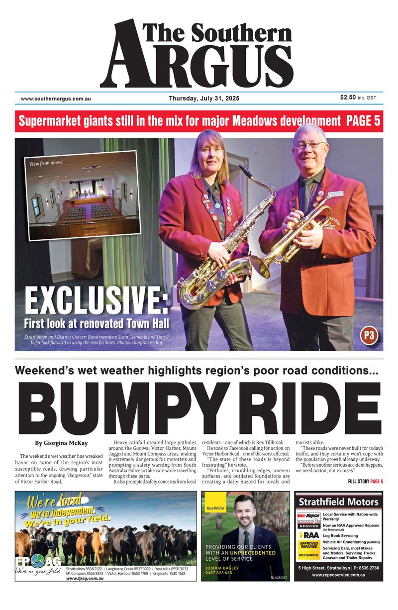 The Southern Argus - July 31, 2025 post image