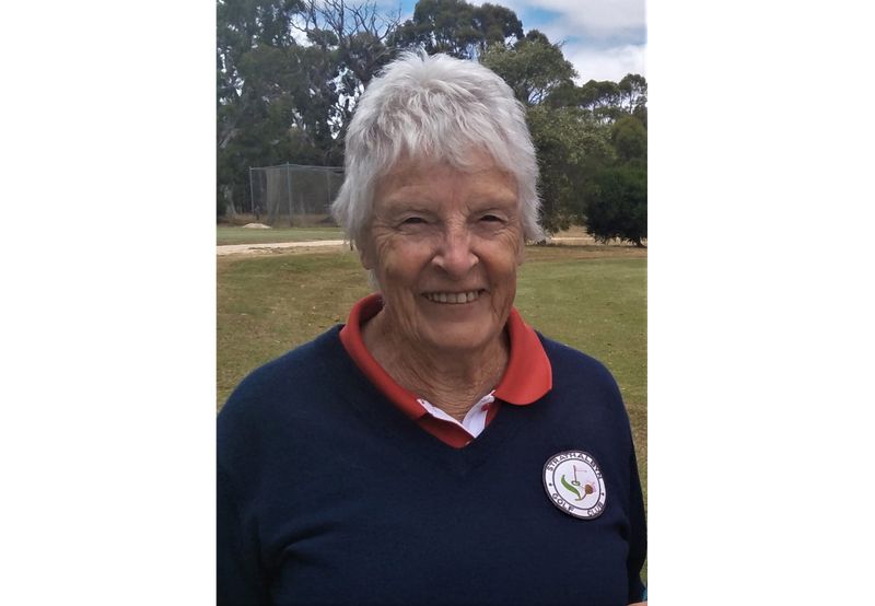 Marie Kingsbury is the winner again in the ladies golf competition! post image