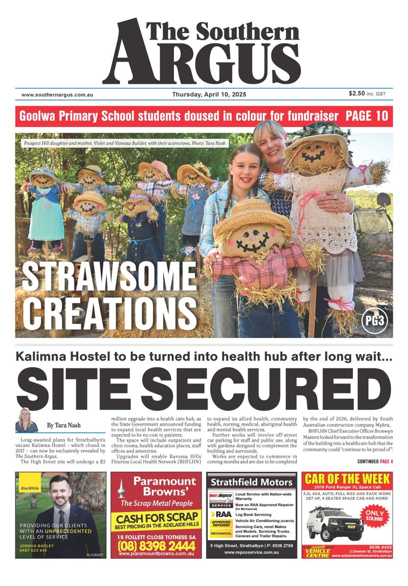 The Southern Argus - April 10, 2025 post image