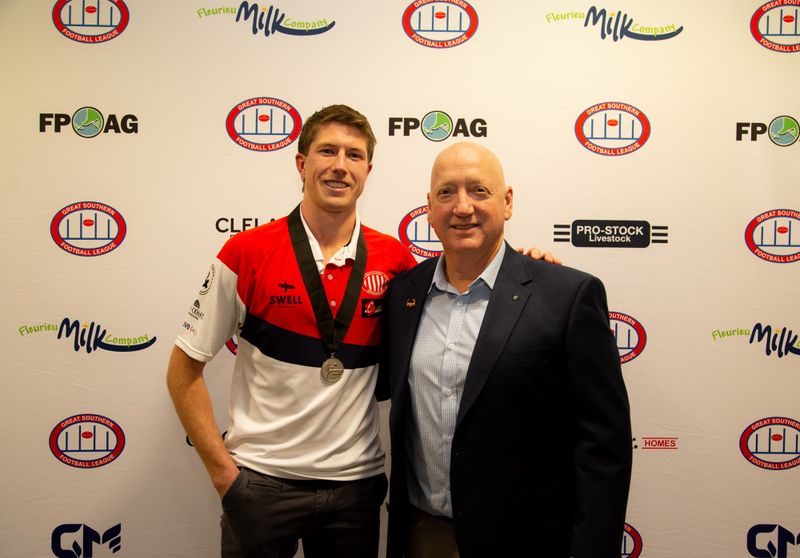 Renney claims 2025 GSFL Mail Medal post image