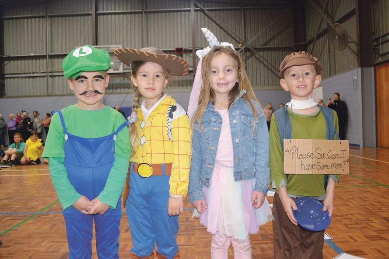 Students find Book Week inspiration in many places post image