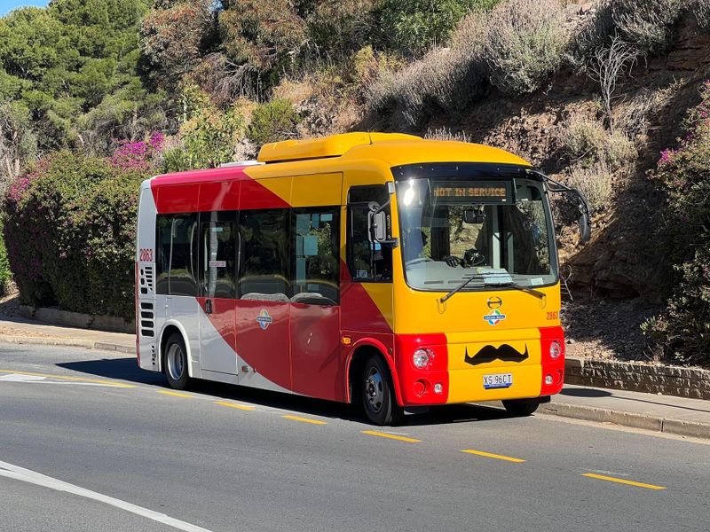 Council explores town bus parking post image