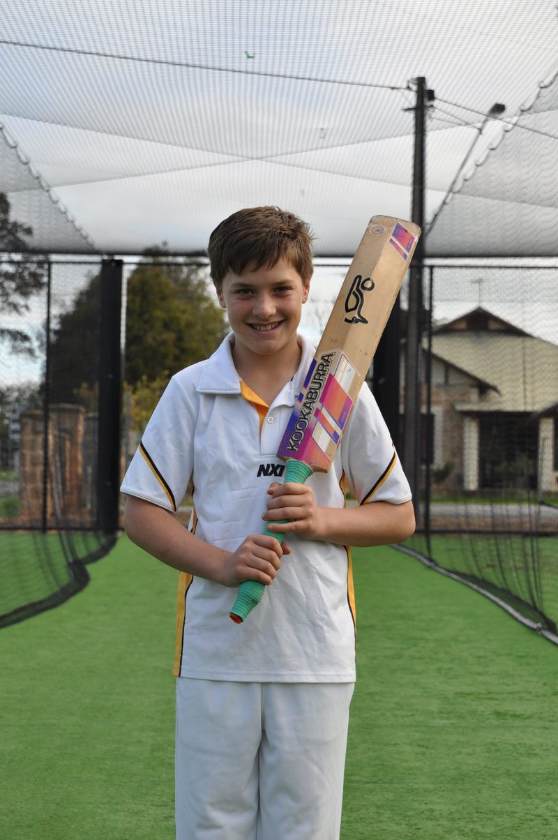 Cricket passion pays off for Archie post image