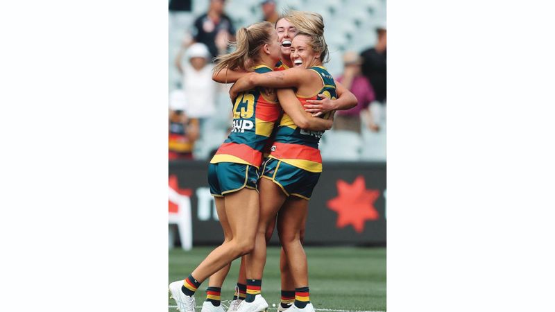 Strathalbyn’s own becomes AFLW premiership player for Adelaide Crows post image