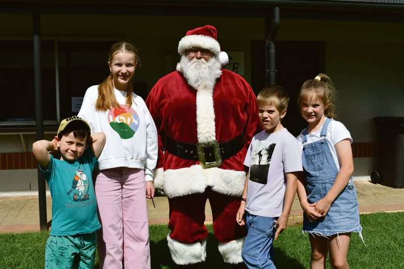 Christmas comes to the Strathalbyn racecourse post image