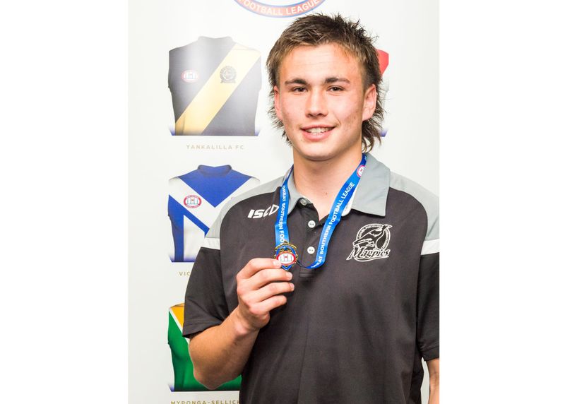 Goolwa/Port Elliot’s Iwao receives Senior Colts Medal honours post image