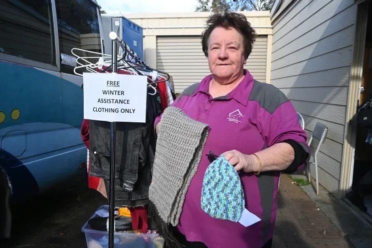 Fleurieu drives up donations for winter post image