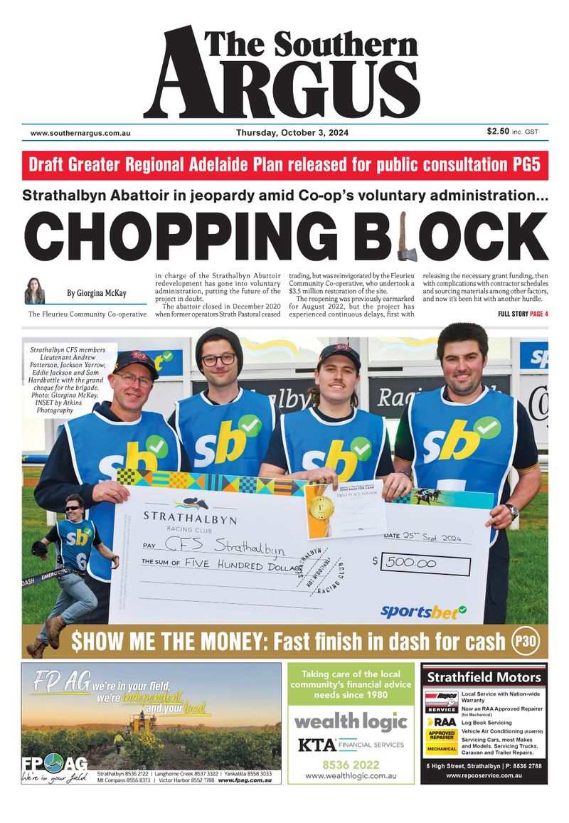 The Southern Argus - October 3, 2024 post image
