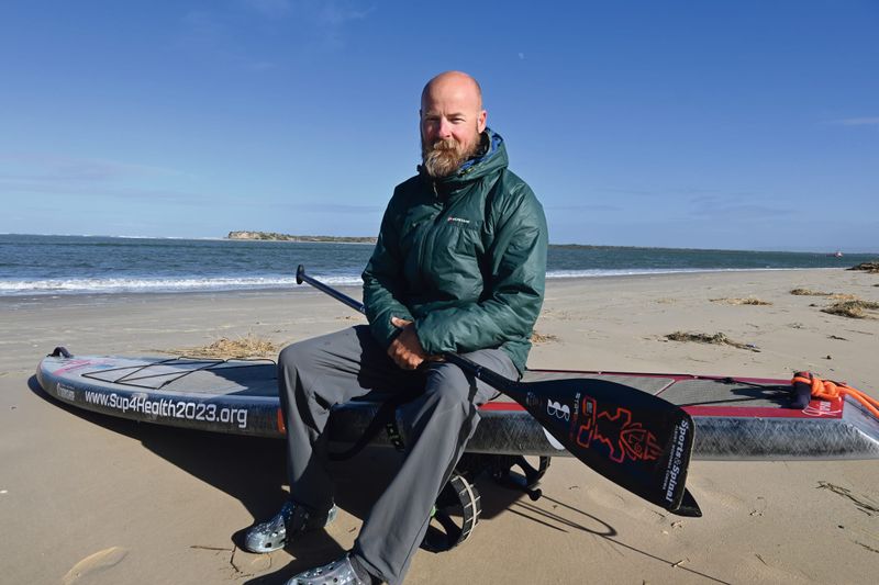 A world record-breaking paddle ends at Hindmarsh Island post image