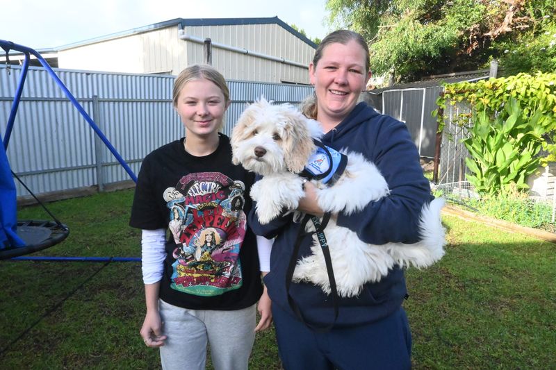 PAW-SOME SUPPORT: Successful program offering puppy love post image