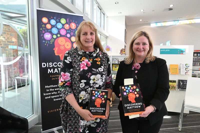 ‘Essential reading’ Discovering Matthew book launched in Strathalbyn post image