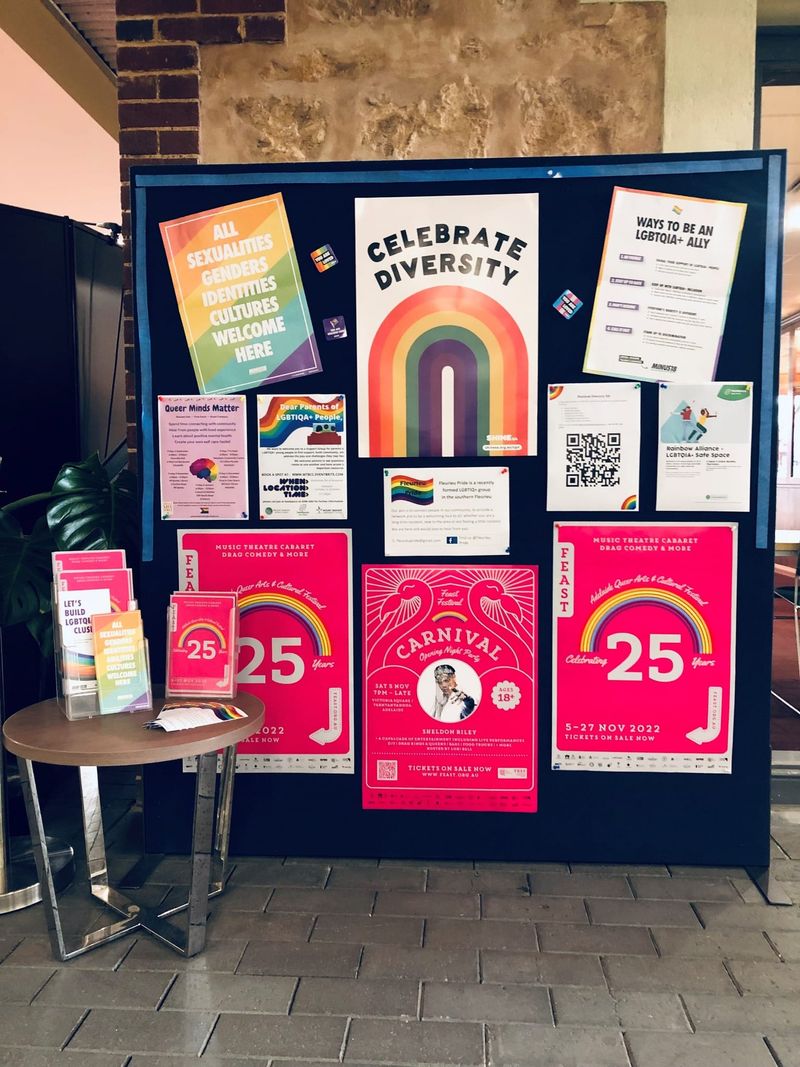 Alexandrina Council promotes LGBTQIA+ pride post image