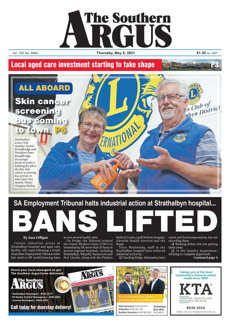 The Southern Argus - May 6, 2021 post image