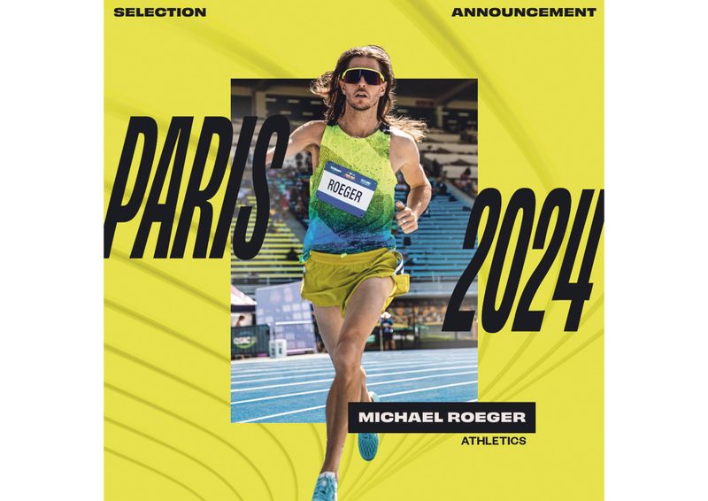 Roeger selected for Paris Paralympics post image