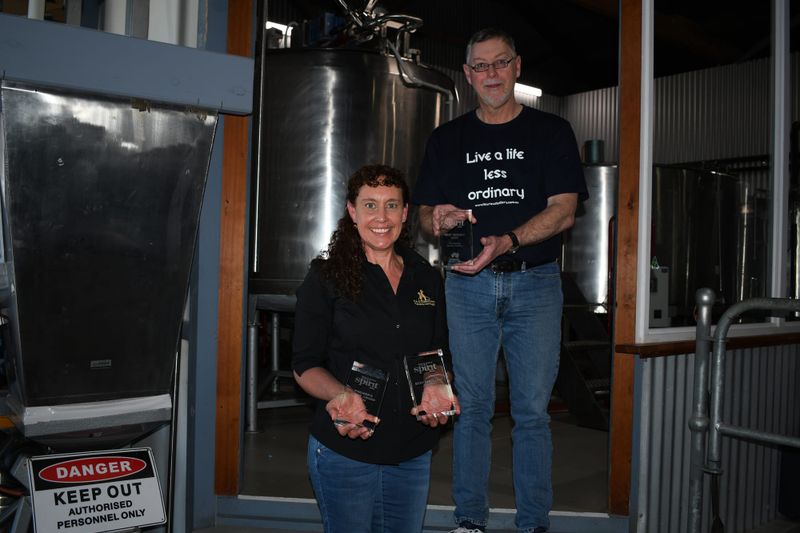 Malt-iple wins for Fleurieu pair at Melbourne Distilled Spirit Awards post image