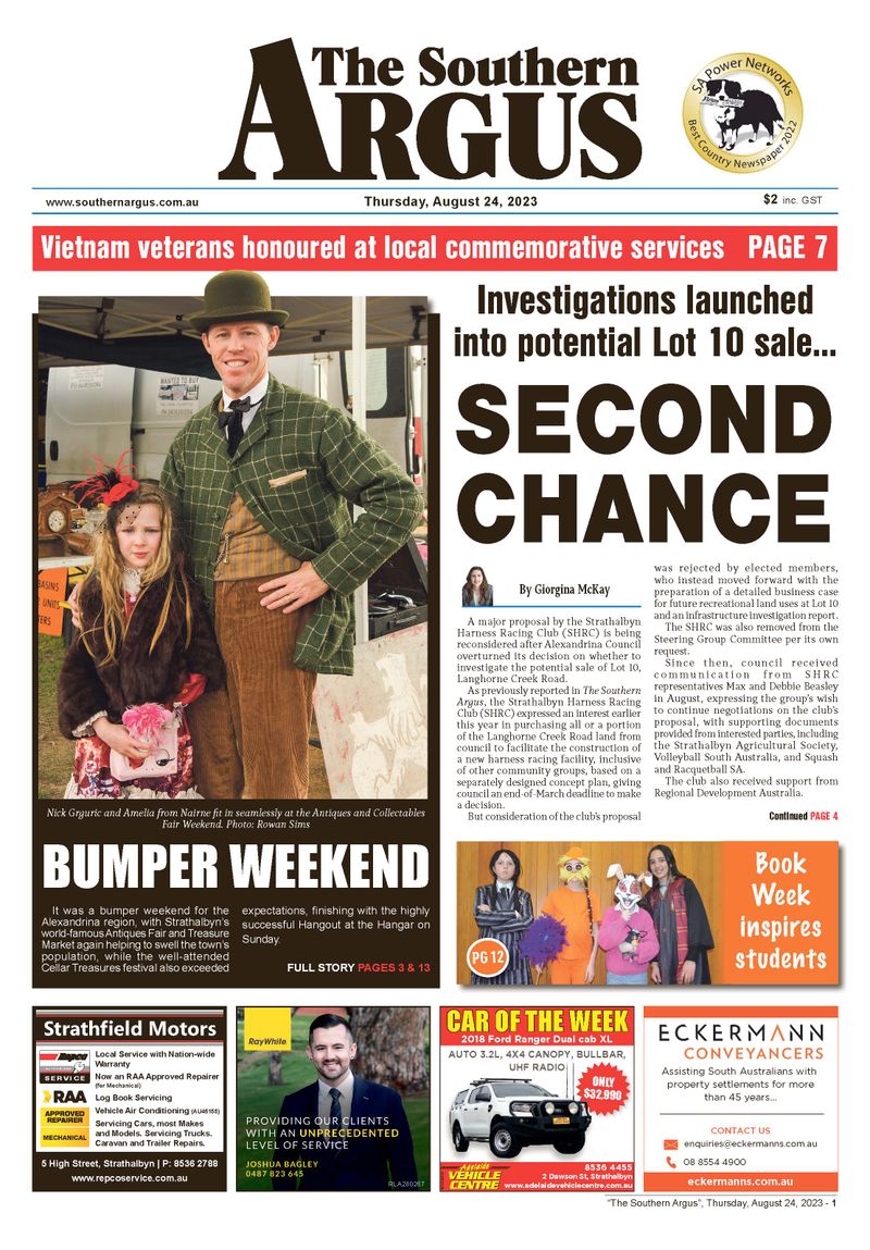 The Southern Argus - August 24, 2023 post image