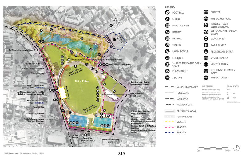 STAGE 2 BALL ROLLING: Support building for Goolwa Oval Recreation Precinct’s next phase post image