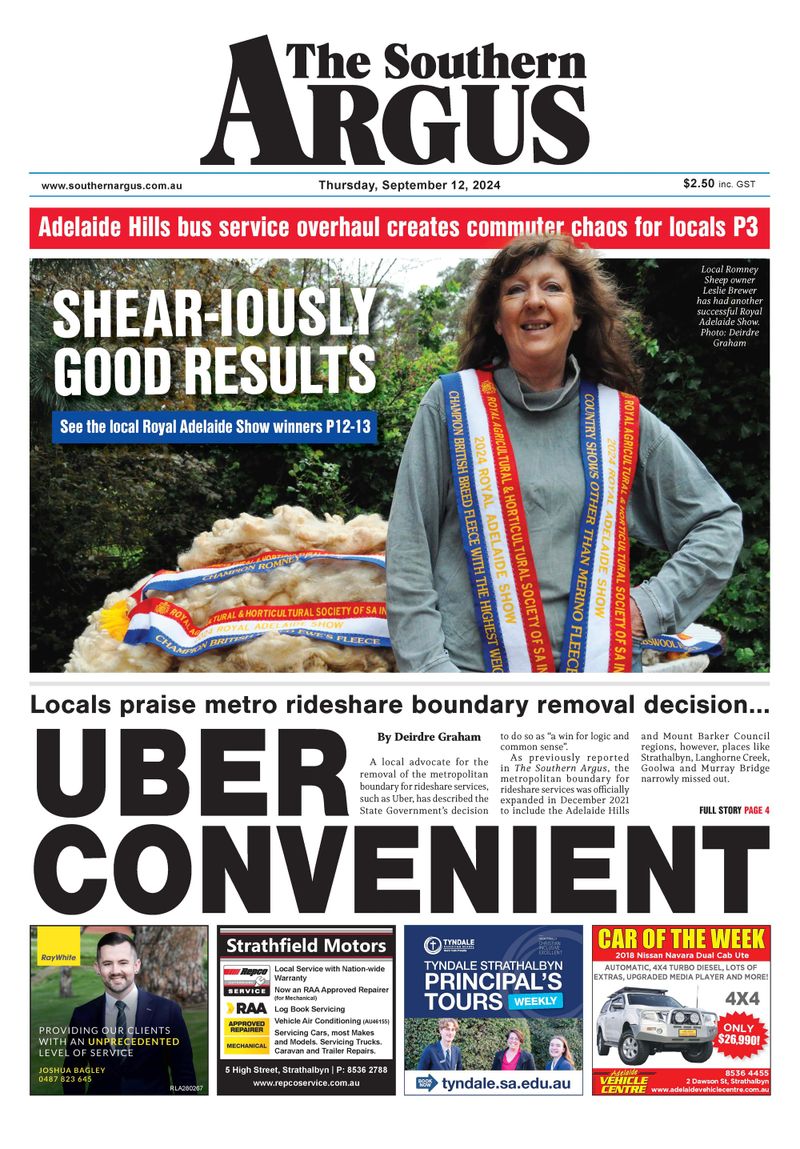 The Southern Argus - September 12, 2024 post image