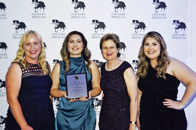 Our Giorgina crowned Young Journalist of the Year post image