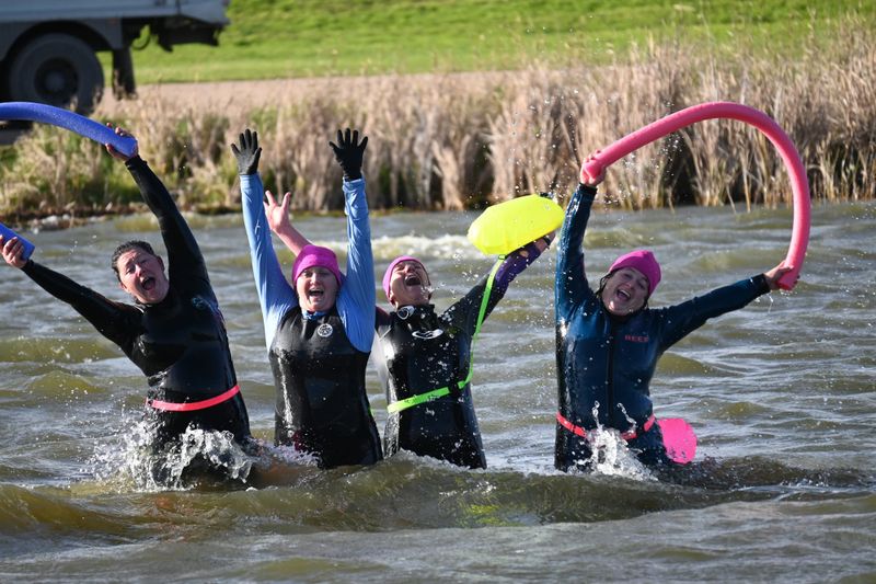 ‘Invigorated’: Local ladies taking the plunge for welfare post image