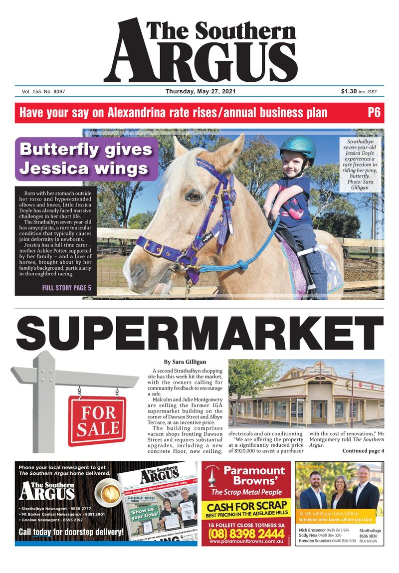 The Southern Argus - May 27, 2021 post image