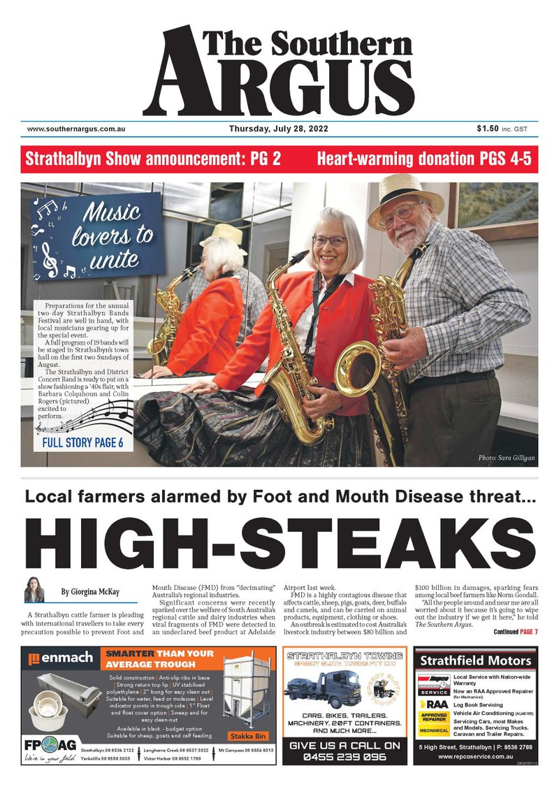The Southern Argus - July 28, 2022 post image