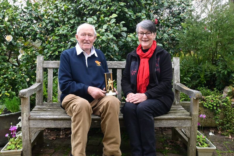 Celebrating two Meadows Country Fire Service heroes post image