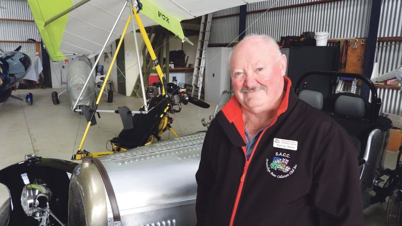 Wings and wheels on show at Strathalbyn post image