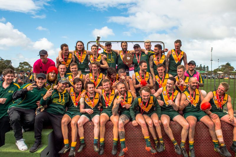 RESERVES MAGIC: Mudlarks turn it around to win flag post image