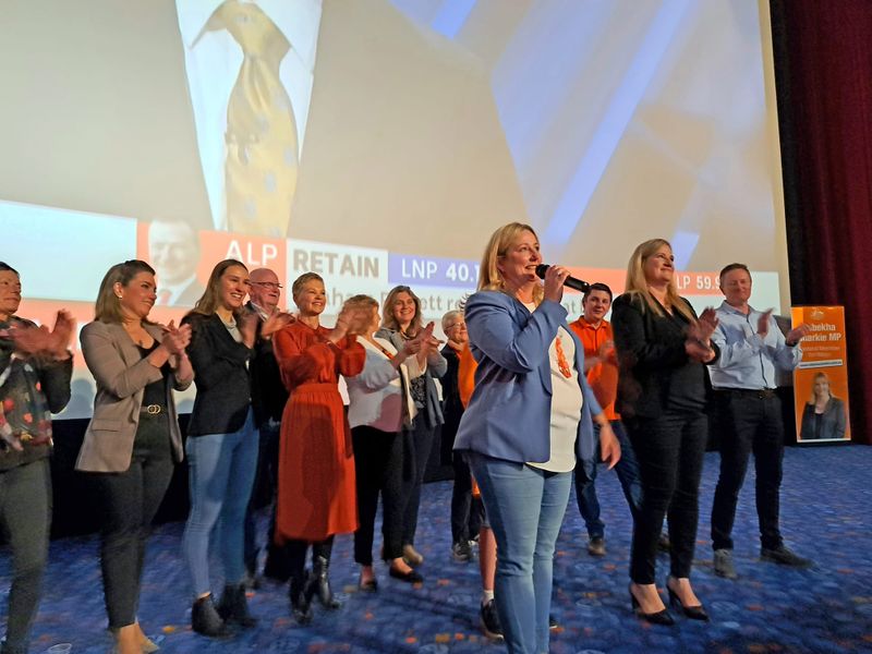 ‘THANK YOU, MAYO’ Rebekha Sharkie comfortably re-elected for a third term post image