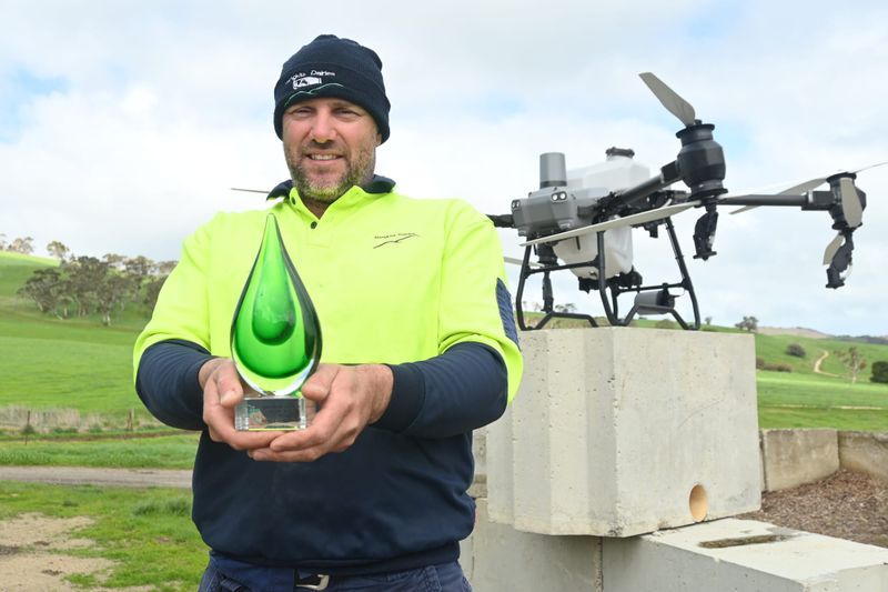 Udderly innovative farmer awarded post image