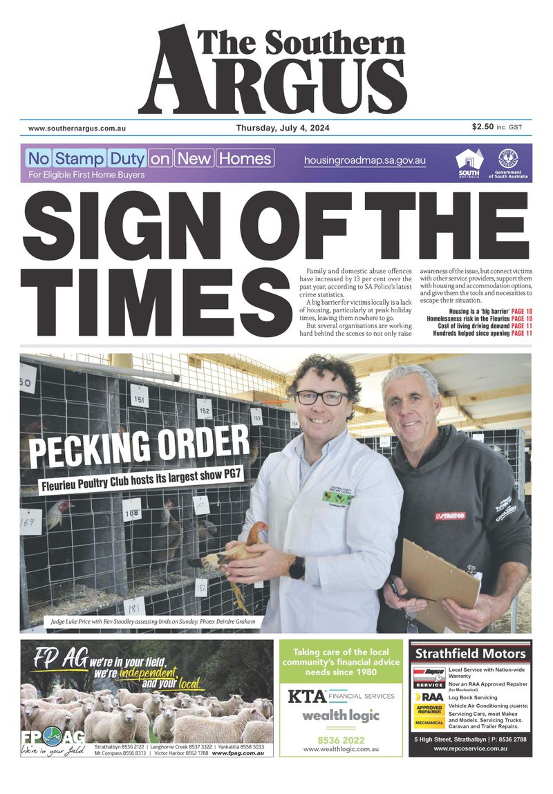 The Southern Argus - July 4, 2024 post image