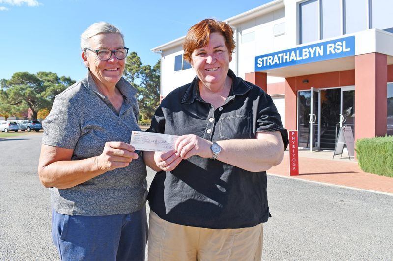 Argus donation to help RSL post image