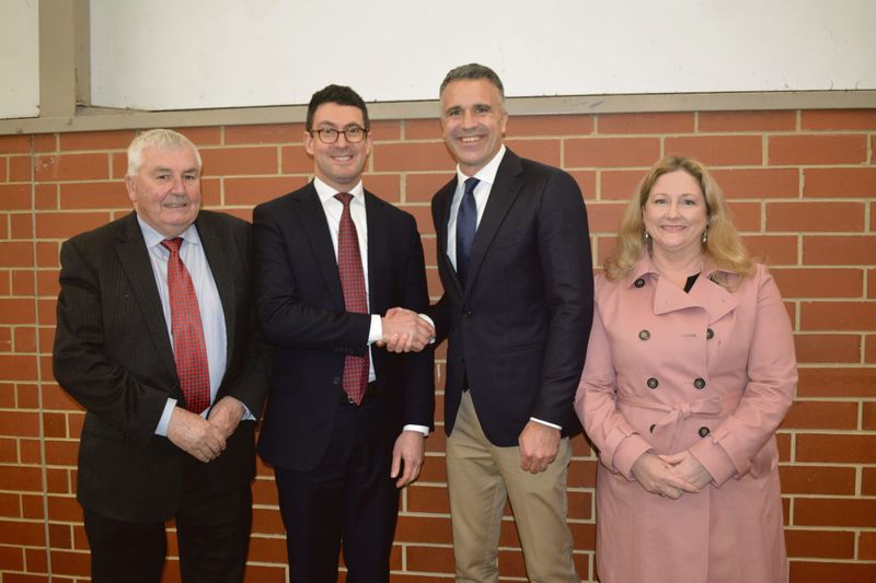 Local member Dan Cregan announces retirement post image