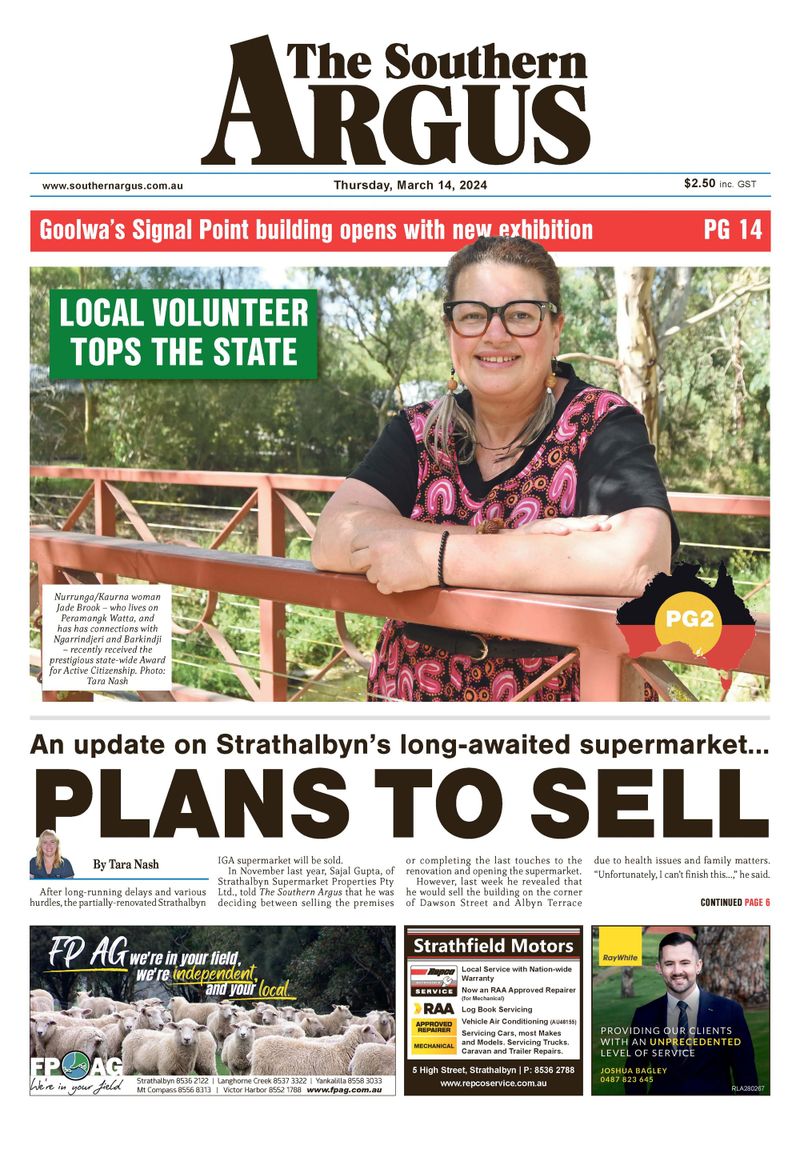 The Southern Argus - March 14, 2024 post image