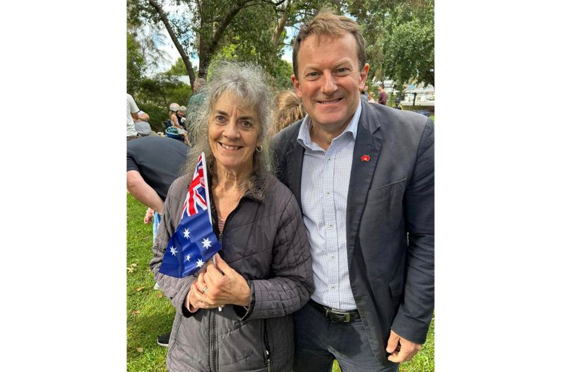 Op Shop volunteer brings people together post image