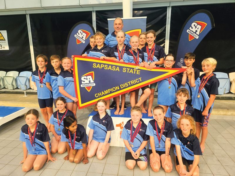 Southern Fleurieu SAPSASA swim team dominate the 2024 State Country Swimming Carnival post image