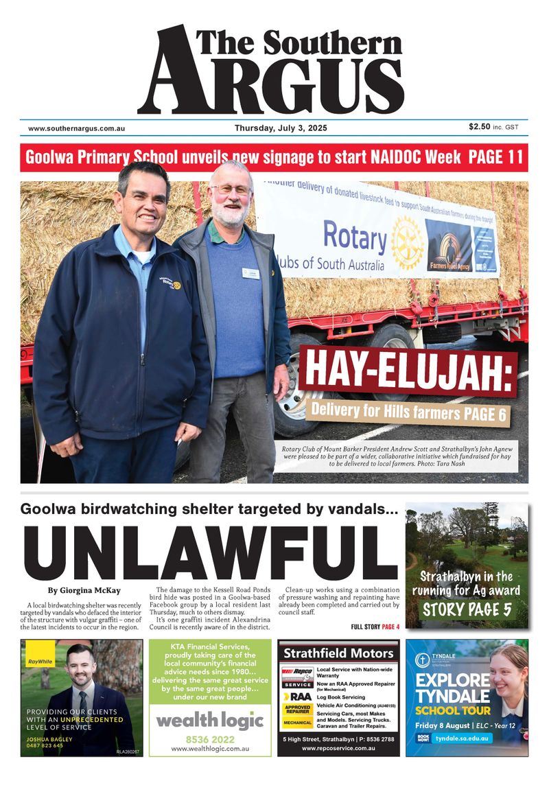 The Southern Argus - July 3, 2025 post image
