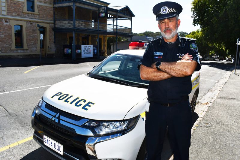 SAPOL delivers ‘sweet’ and simple Easter road safety message post image