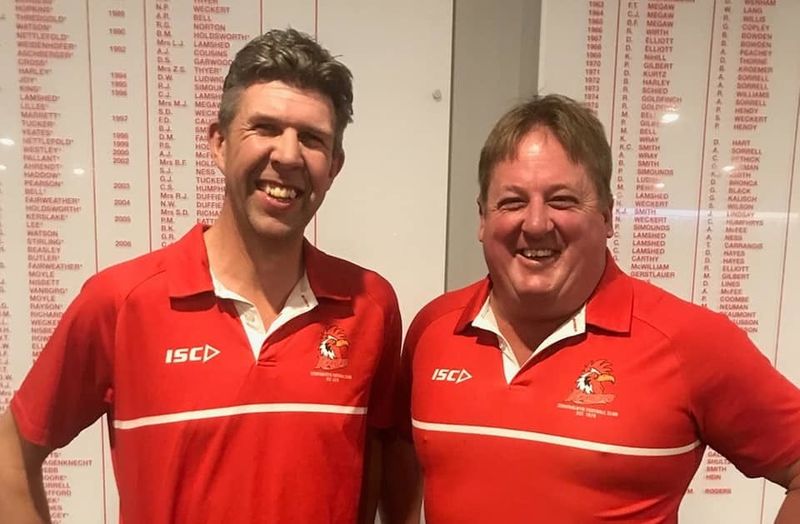 Roosters name junior footy coaches post image