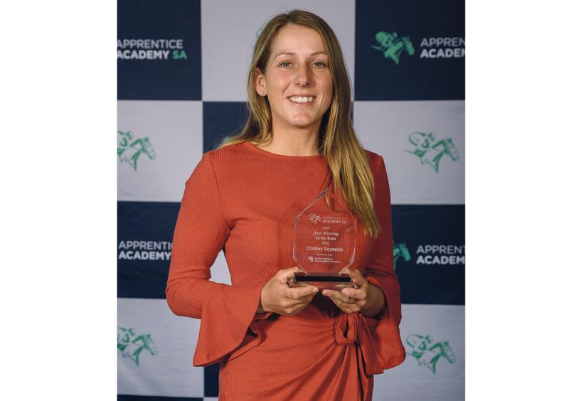 Local apprentice jockey takes home major award win post image