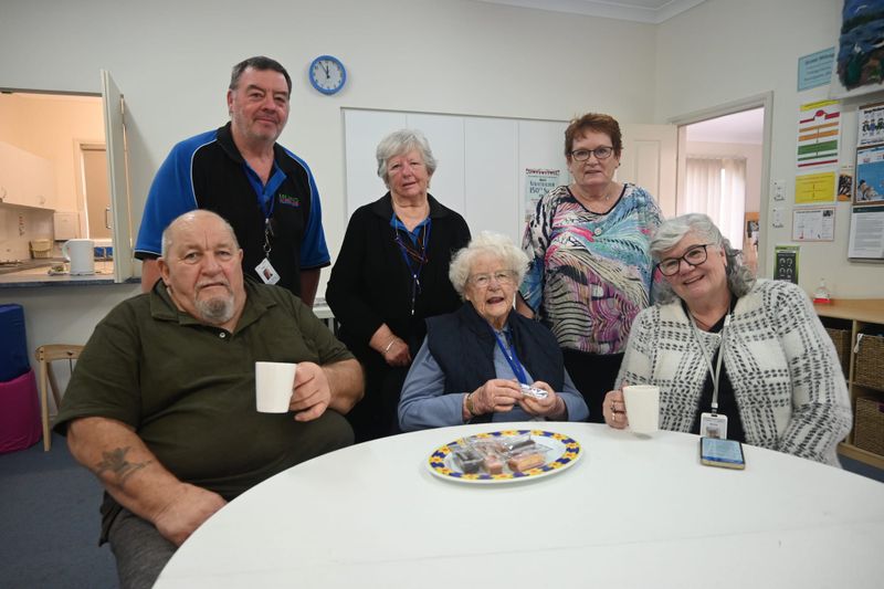 Loving support given by locals to community at Milang post image