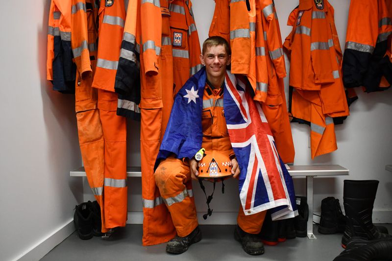 Young SES volunteer awarded Australia Day honour for dedication to service post image
