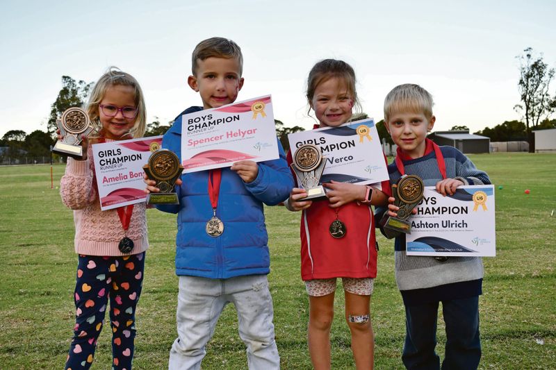 Little Athletics returns with new visitors post image