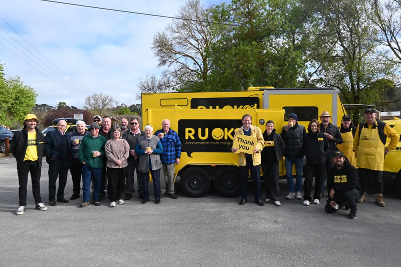 R U OK visits Macclesfield post image