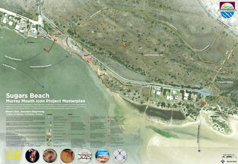 Alexandrina Council’s Sugar’s Beach project stalled again post image