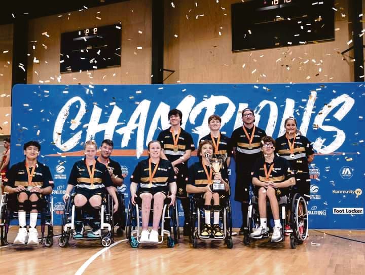 Basketballer scores gold in nationals post image